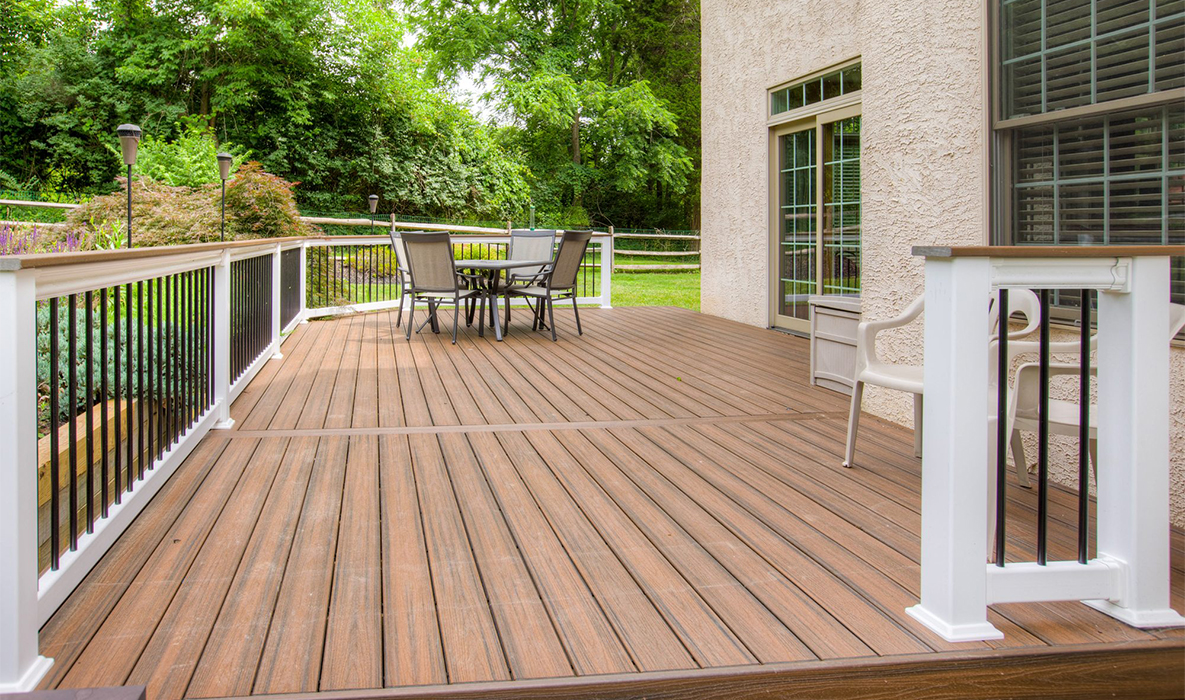 Will my Capped Composite Deck Look Like Wood?