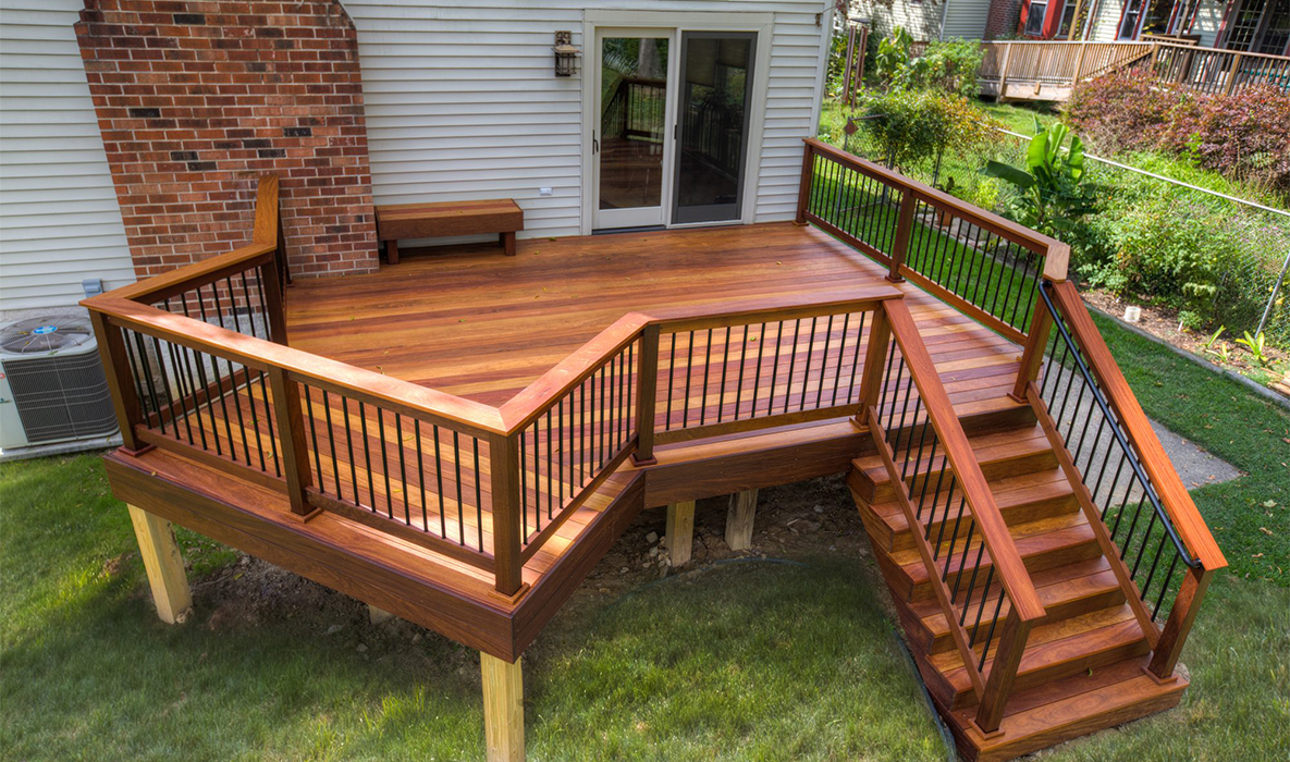 Hardwood Decks in Lancaster & Central PA - Stump's Decks & Porches