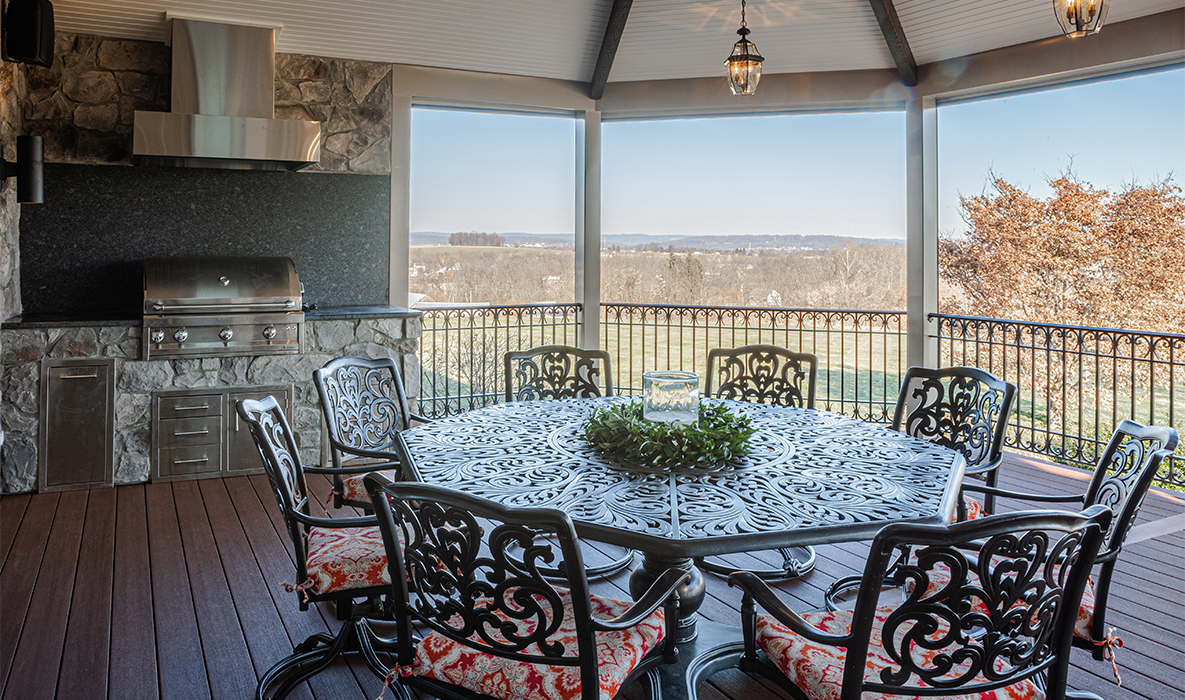 Covered Deck in Ephrata, PA - Stump's Decks & Porches