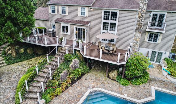 Deck Remodel in West Chester, PA.