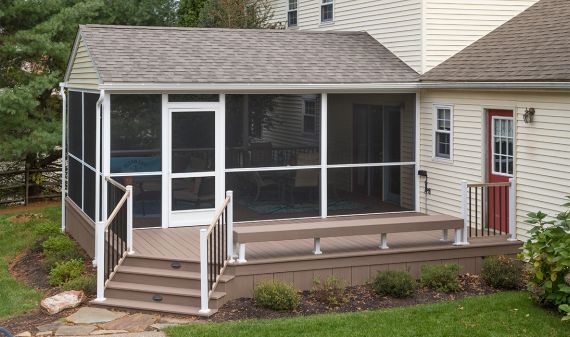 Screened In Porch West Chester, PA.