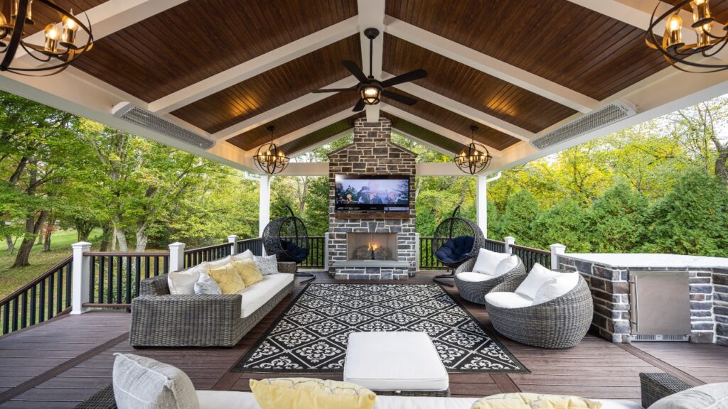 Custom Deck Installed Near Chester Springs Pa